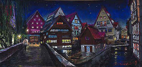 Germany Ulm Fischer Viertel