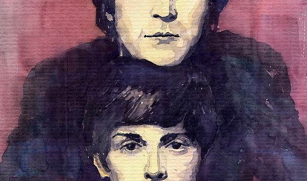 The Beatles John Lennon and Paul McCartney