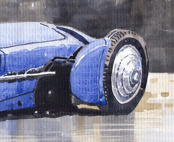 Bluebird world land speed record car 1931