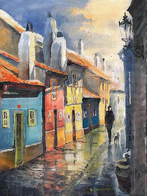 Prague Golden Line Zlata Ulička 01