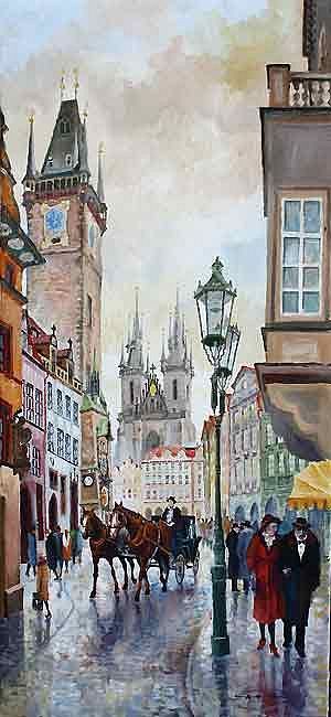 Prague Old Town Square 01