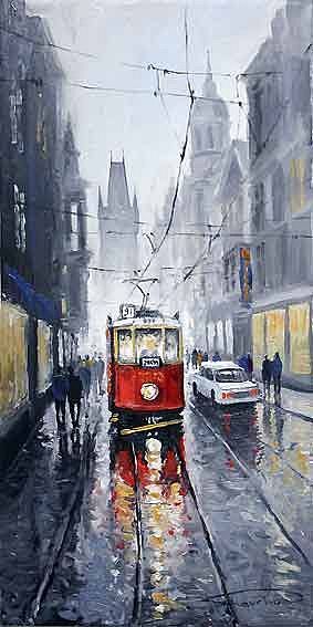 Prague Old Tram 03b