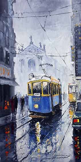 Prague Old Tram 04a