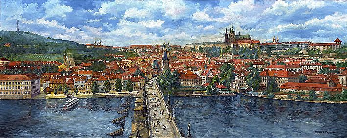 Prague Panorama