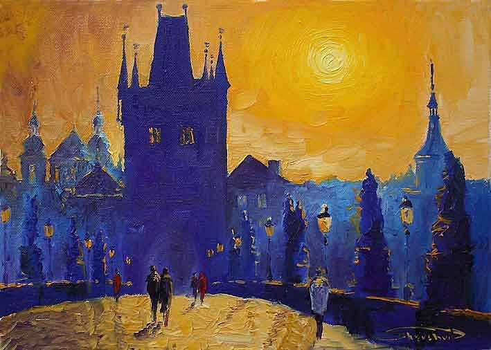 Prague Charles Bridge