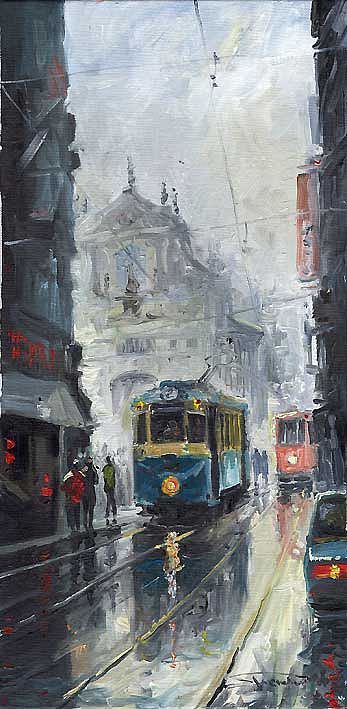 Prague Old Tram 04