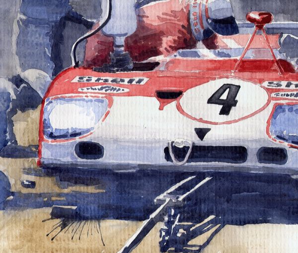 Alfa Romeo T33 TT3 1972 Targa Florio