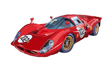 Ferrari 412P 330 P4