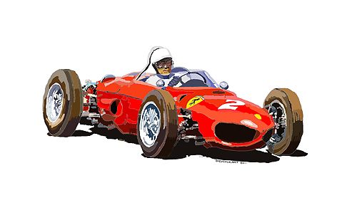 Ferrari Dino 156 1962