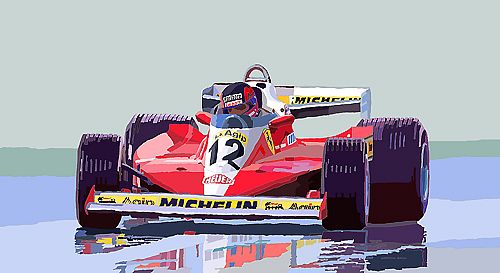 Ferrari 312 T3 1978 Canadian GP