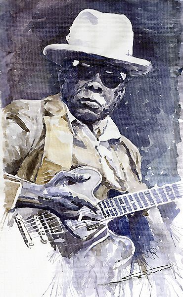 Bluesman John Lee Hooker 3