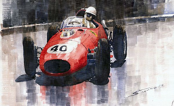 Ferrari Dino 246 F1 Monaco GP 1958