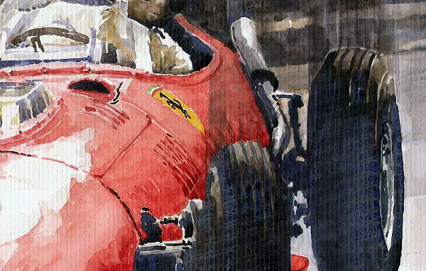 Ferrari Dino 246 F1 Monaco GP 1958