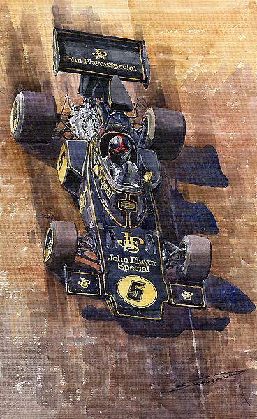 Lotus 72 Canadian GP 1972 Fittipaldi