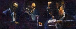 Oil Jazz Paintings 2