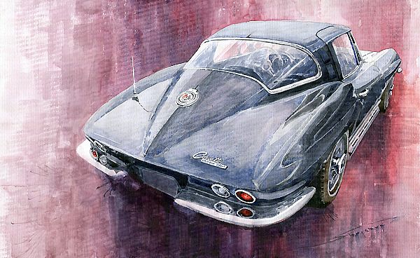 Chevrolet Corvette Sting Ray 1965