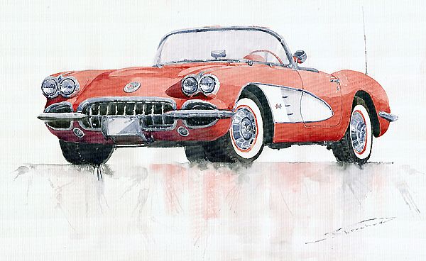 Chevrolet Corvette C1 1960