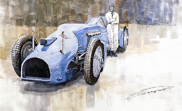 Bluebird 1933 Daytona Malkolm Campbell