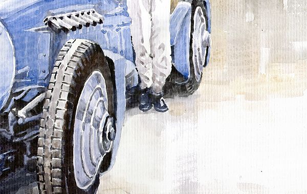 Bluebird 1933 Daytona Malkolm Campbell