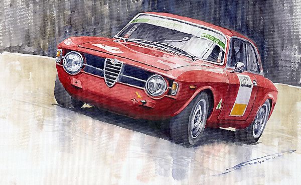 Alfa Romeo Giulie Sprint GT 1966