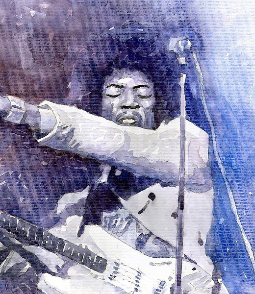 Jazz Rock Jimi Hendrix 07