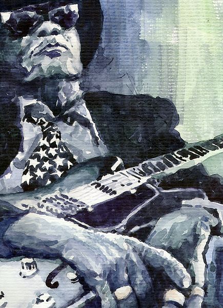 Jazz Bluesman John Lee Hooker 04