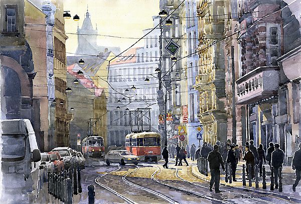 Prague Vodickova str variant