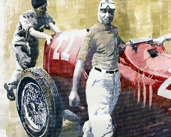 Alfa Romeo 12C-36 Tazio Nuvolari Coppa Ciano race 1937