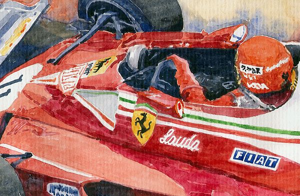 Ferrari 312 T2 Niki Lauda 1977 Monaco GP