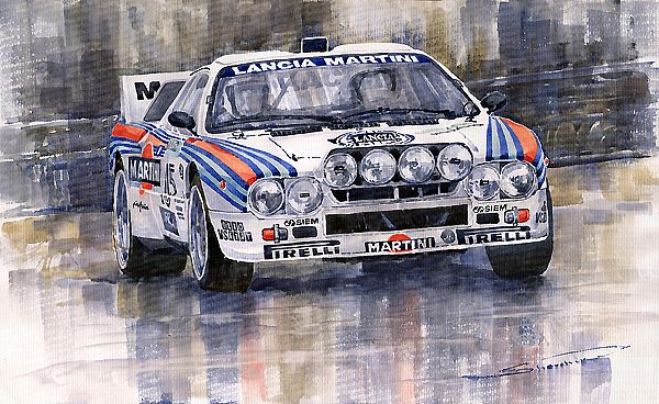 Lancia 037 Martini Rally 1983