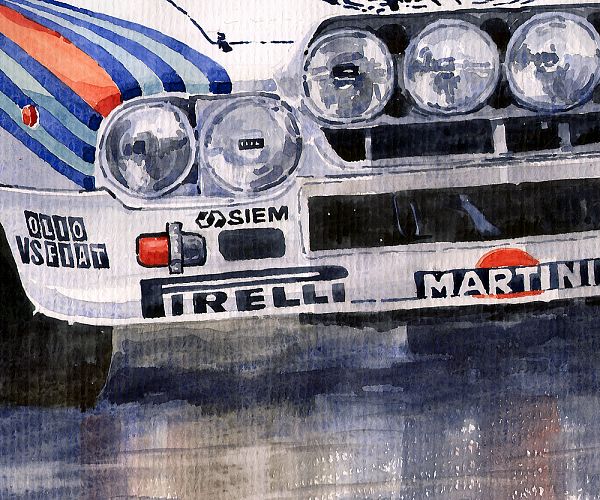 Lancia 037 Martini Rally 1983
