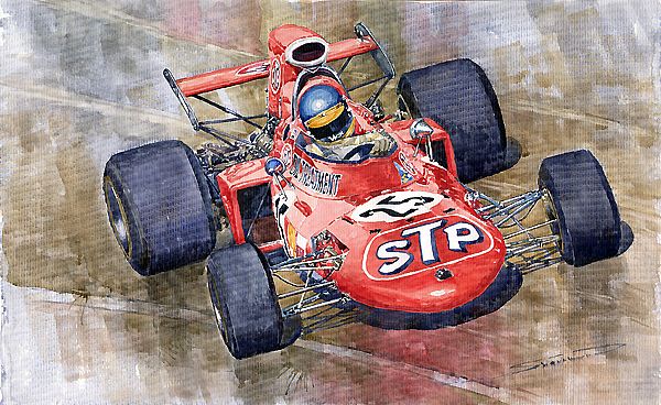 March 711 Ford Ronnie Peterson GP Italia 1971