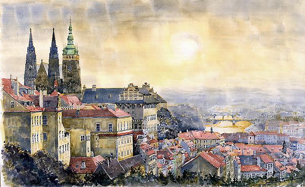 Dawn of Prague