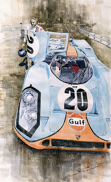 Steve McQueens Porsche 917K Le Mans