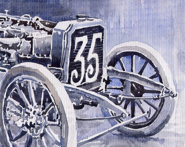 1907 Targa Florio Benz 60HP Targa Florio Rennwagen