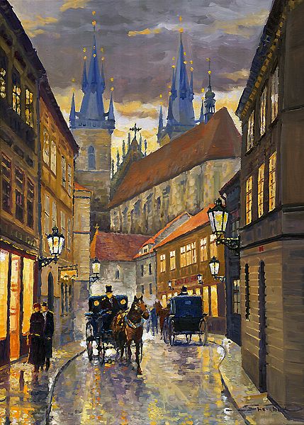 Prague Old Street Stupartska