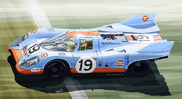 Porsche 917 K Gulf Le Mans 1971