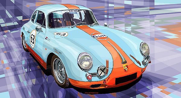 Porsche 356 Gulf