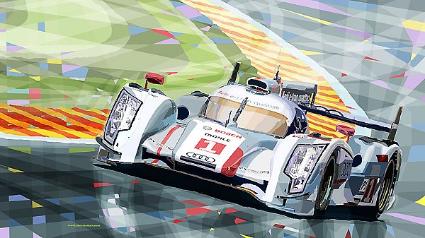 AUDI R18 e-tron quattro