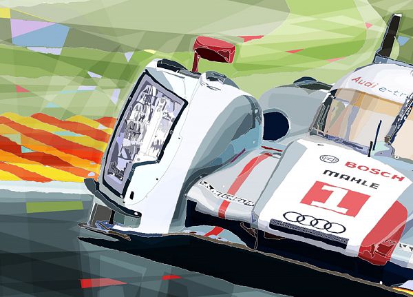 AUDI R18 e-tron quattro