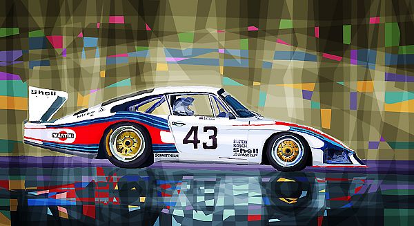 Porsche 935 Coupe Moby Dick