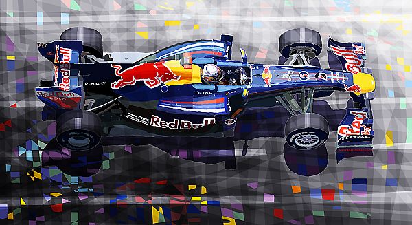 2010 Red Bull RB6 Vettel