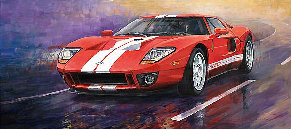 Ford GT 40 2005