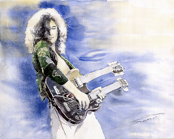 Led Zeppelin Jimi Page