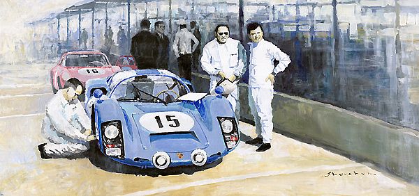 Daytona 1966 Porsche 906 Herrmann-Linge