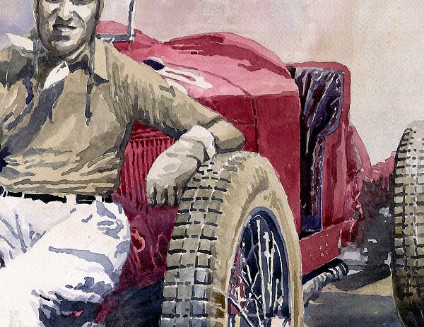 Alfa Romeo Monza Tazio Nuvolari 1932 variant