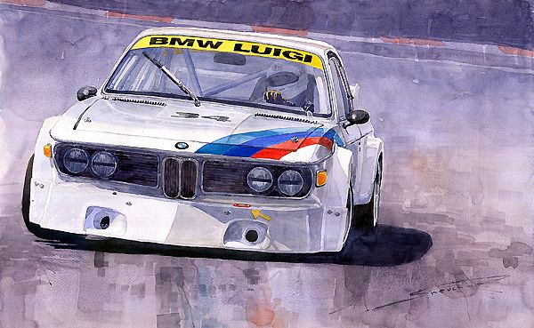 BMW 3,0 CSL 1972-1975