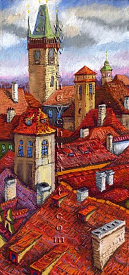 Prague Roofs 18