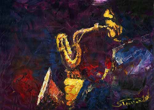 Jazz Saxophonist