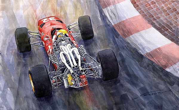 Ferrari 312 F1 1967